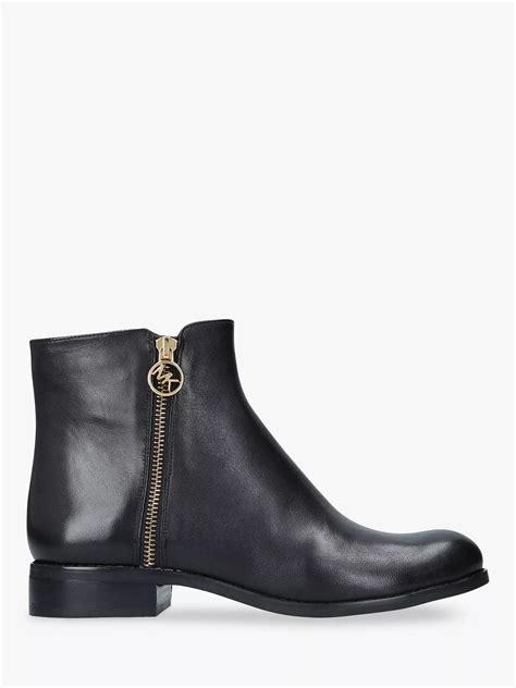 michael kors jaycie leather booties|Ankle boots Michael Kors .